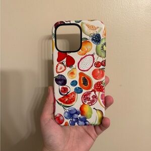 ✨Fruit Pattern iPhone 16 pro max Case